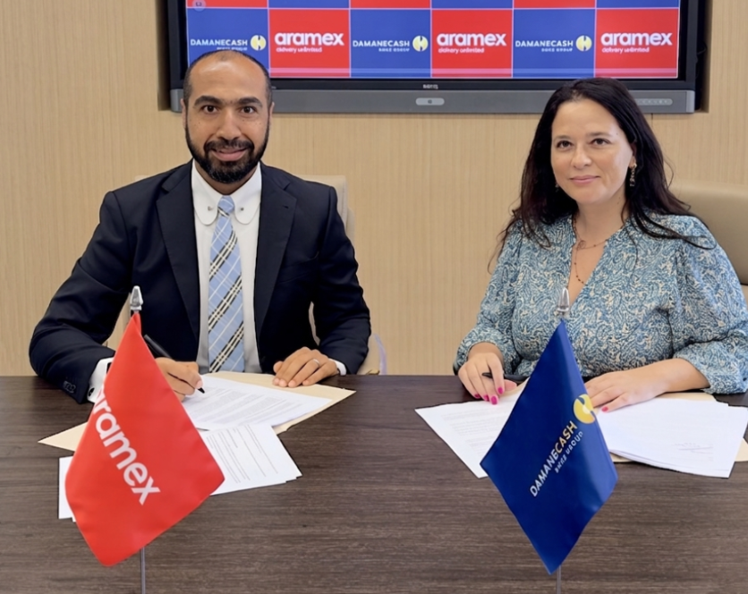 Damane Cash et Aramex s'allient pour déployer un réseau de points relais au Maroc